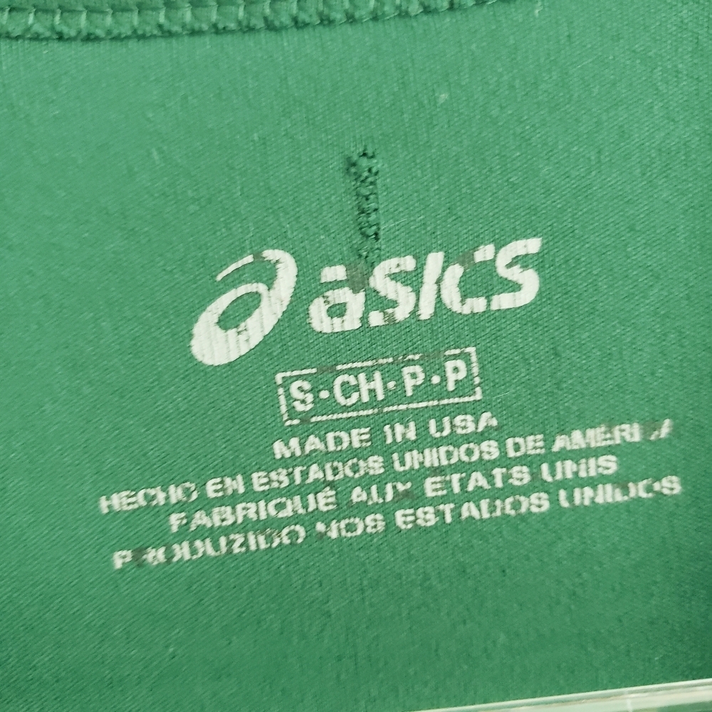 ASICS Womens Athletic Volleycross Long Sleeve Jersey T-shirt - Picture 7 of 7